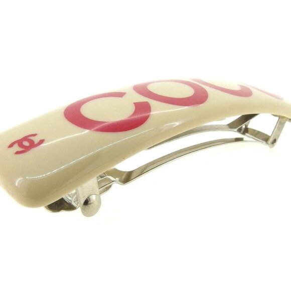 CHANEL Valletta Beige Red Silver Women Authentic secondhand main image 4